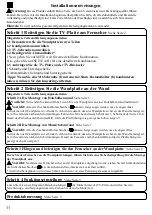 Preview for 12 page of Eono PL2463 Installation Instruction