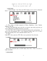 Preview for 6 page of Eonon 7" 16:9 Headrest with pillow LCD Monitor/TV Operation Instruction Manual