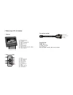 Preview for 2 page of Eonon 7" Wide Screen TFT LCD User Manual