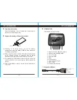 Preview for 3 page of Eonon 9" HEADREST Operating Instruction