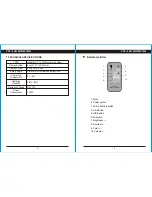 Preview for 4 page of Eonon 9" HEADREST Operating Instruction