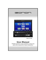 Eonon D1301 User Manual preview