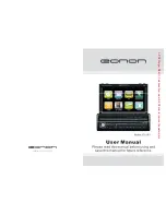 Eonon D1303 User Manual preview