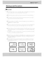 Preview for 3 page of Eonon D2207 User Manual