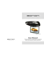 Eonon D3101M User Manual preview