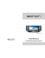 Eonon E0821 User Manual preview