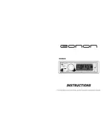 Eonon E0822 Instructions Manual предпросмотр