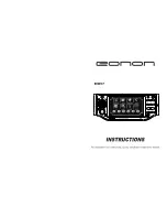 Preview for 1 page of Eonon E0857 Instructions Manual