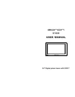 Eonon E1039 User Manual предпросмотр