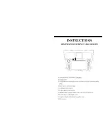 Eonon E1057 Instructions Manual preview