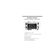 Preview for 1 page of Eonon E1065 Instructions Manual