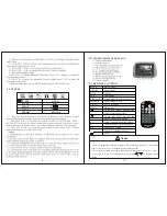 Предварительный просмотр 4 страницы Eonon E1080m Operation Instruction