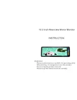 Eonon E3020 Manual предпросмотр