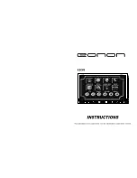 Eonon E838 Instructions Manual preview