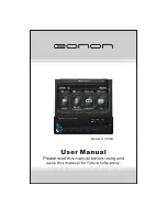 Eonon G1306D User Manual предпросмотр