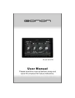 Eonon G2213D User Manual preview