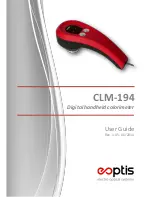 Preview for 1 page of Eoptis CLM-194 User Manual