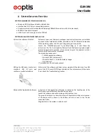 Preview for 9 page of Eoptis CLM-194 User Manual