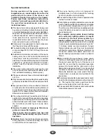 Preview for 2 page of EOS 34.GM User Manual And Assembly Instructions