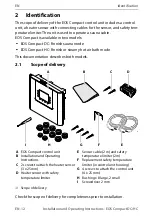 Предварительный просмотр 12 страницы EOS 94 00 Series Installation And Operating Instructions Manual