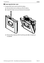 Предварительный просмотр 23 страницы EOS 94 00 Series Installation And Operating Instructions Manual