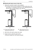 Предварительный просмотр 32 страницы EOS 94 00 Series Installation And Operating Instructions Manual