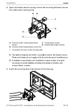 Предварительный просмотр 33 страницы EOS 94 00 Series Installation And Operating Instructions Manual