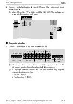 Предварительный просмотр 47 страницы EOS 94 00 Series Installation And Operating Instructions Manual