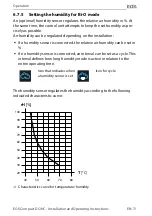 Предварительный просмотр 71 страницы EOS 94 00 Series Installation And Operating Instructions Manual