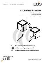 Предварительный просмотр 1 страницы EOS 94 6220 Installation And Operating Manual