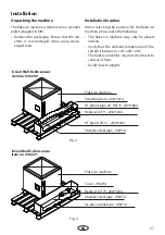 Предварительный просмотр 27 страницы EOS 94 6220 Installation And Operating Manual