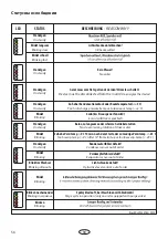 Предварительный просмотр 56 страницы EOS 94 6220 Installation And Operating Manual