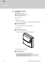 Preview for 26 page of EOS 94 6505 00 Installation Instructions For Retailers