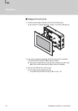 Preview for 34 page of EOS 94 6505 00 Installation Instructions For Retailers