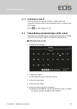 Preview for 49 page of EOS 94 6505 00 Installation Instructions For Retailers