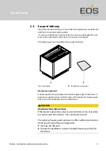 Предварительный просмотр 11 страницы EOS 94 6905 00 Installation And Operating Instructions Manual