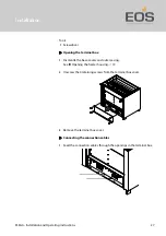 Предварительный просмотр 27 страницы EOS 94 6905 00 Installation And Operating Instructions Manual