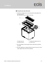 Предварительный просмотр 29 страницы EOS 94 6905 00 Installation And Operating Instructions Manual