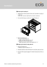 Предварительный просмотр 37 страницы EOS 94 6905 00 Installation And Operating Instructions Manual