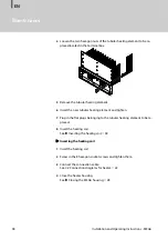 Предварительный просмотр 38 страницы EOS 94 6905 00 Installation And Operating Instructions Manual