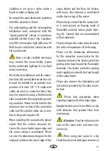 Preview for 5 page of EOS Bi-O Cubo Installation And Operating Instruction