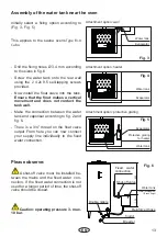 Preview for 13 page of EOS Bi-O Cubo Installation And Operating Instruction