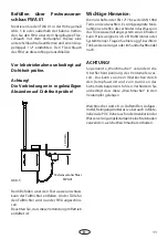 Preview for 11 page of EOS Bi-O Invisio Assembly And Operating Instruction