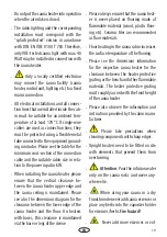 Preview for 19 page of EOS Bi-O Invisio Assembly And Operating Instruction