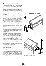 Preview for 22 page of EOS Bi-O Invisio Assembly And Operating Instruction