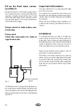 Preview for 24 page of EOS Bi-O Invisio Assembly And Operating Instruction