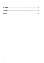 Preview for 2 page of EOS Bi-O Thermat Assembly And Operating Instruction