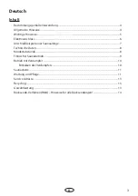 Preview for 3 page of EOS Bi-O Thermat Assembly And Operating Instruction