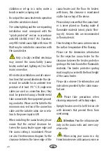 Preview for 20 page of EOS Bi-O Thermat Assembly And Operating Instruction