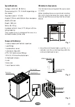 Preview for 23 page of EOS Bi-O Thermat Assembly And Operating Instruction